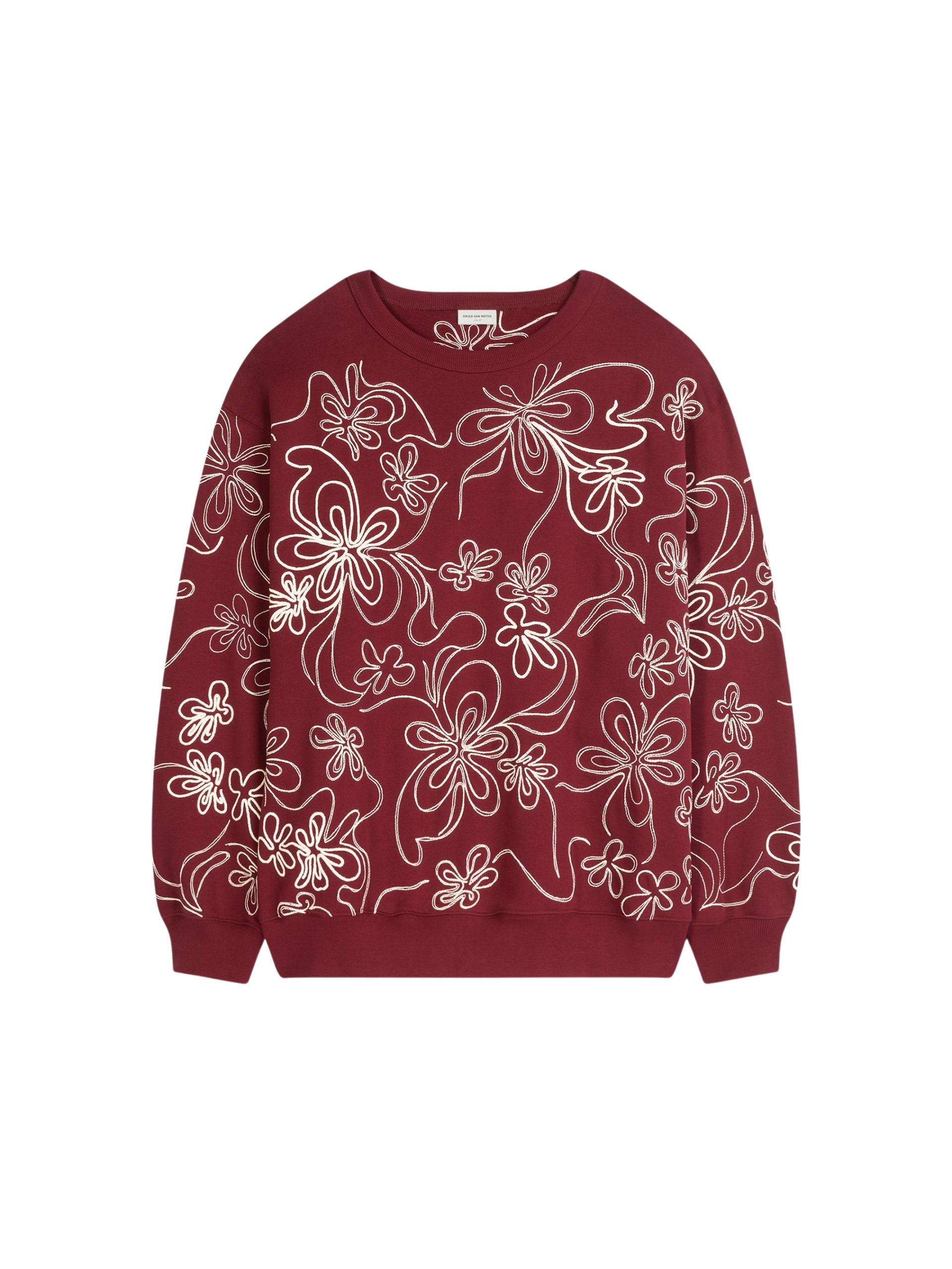 Dries Van Noten Embroidered sweater