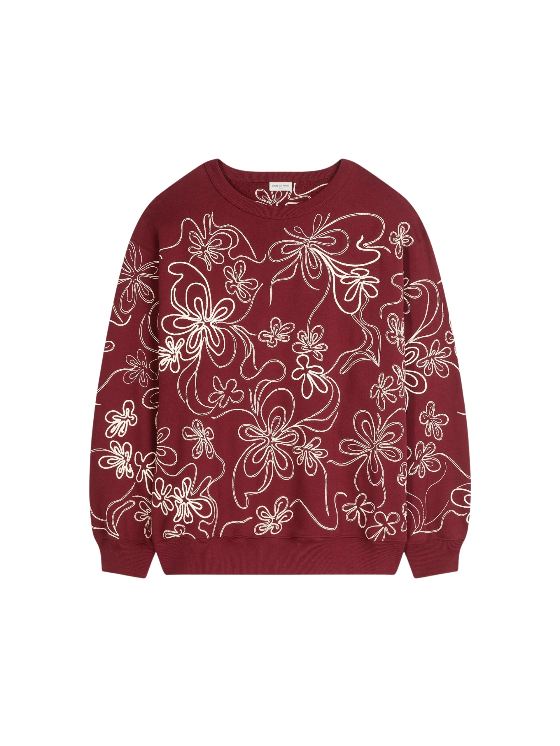 Dries Van Noten Embroidered sweater scaled95045 nobg Dries Van Noten Embroidered sweater scaled95045 nobg