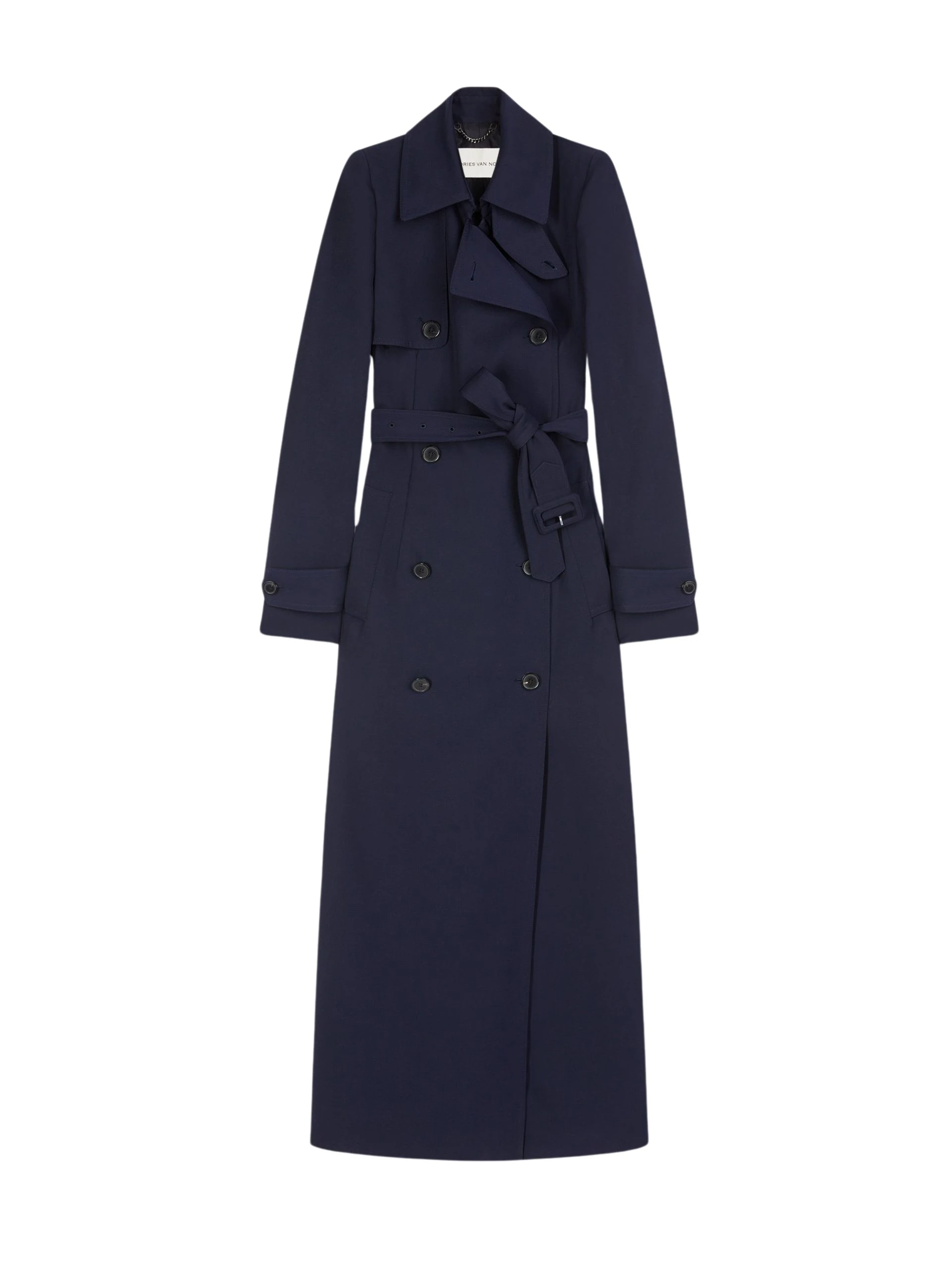 Dries Van Noten Fitted trench coat scaled44533 nobg Dries Van Noten Fitted trench coat scaled44533 nobg