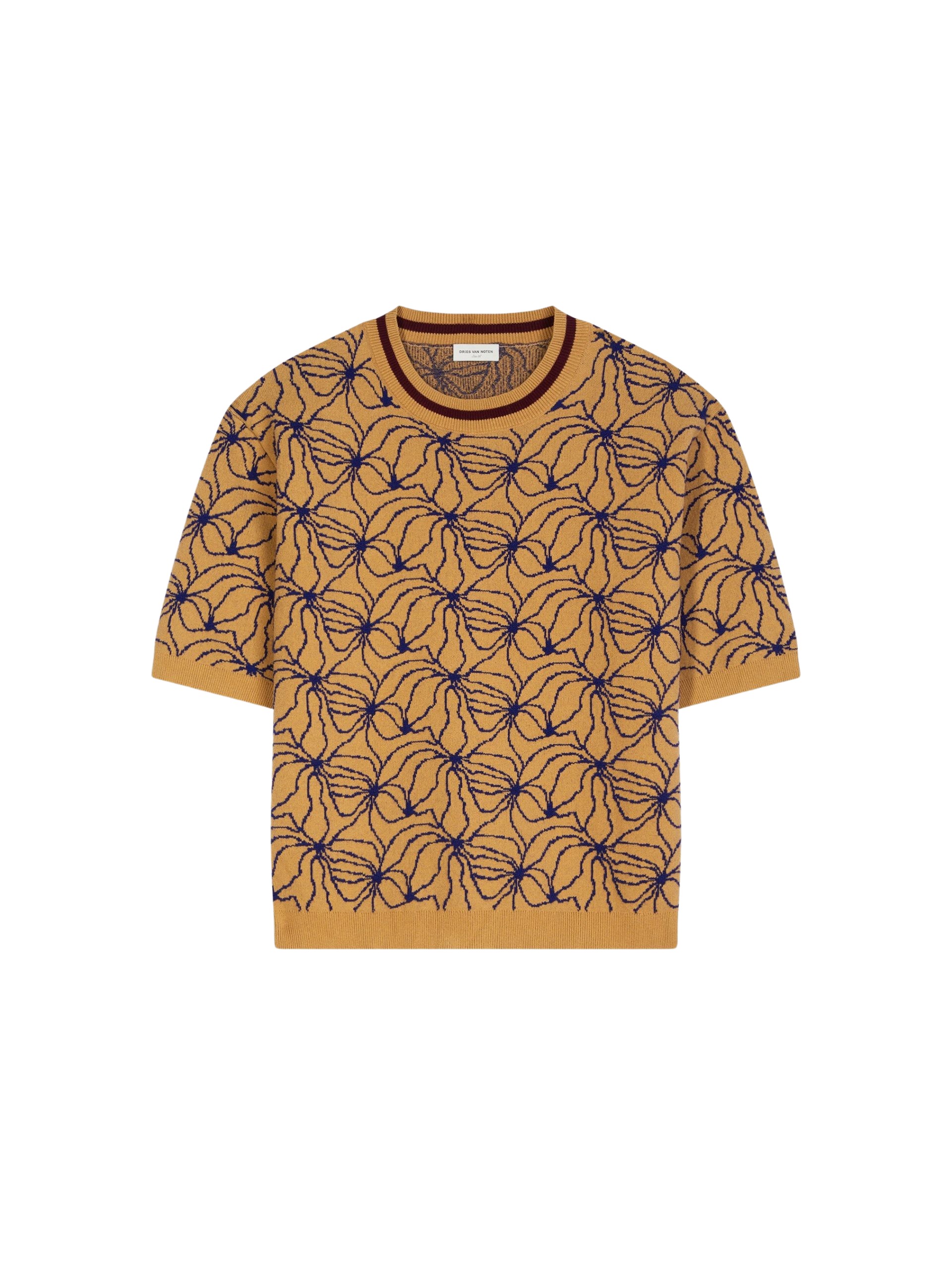 Dries Van Noten Jacquard sweater