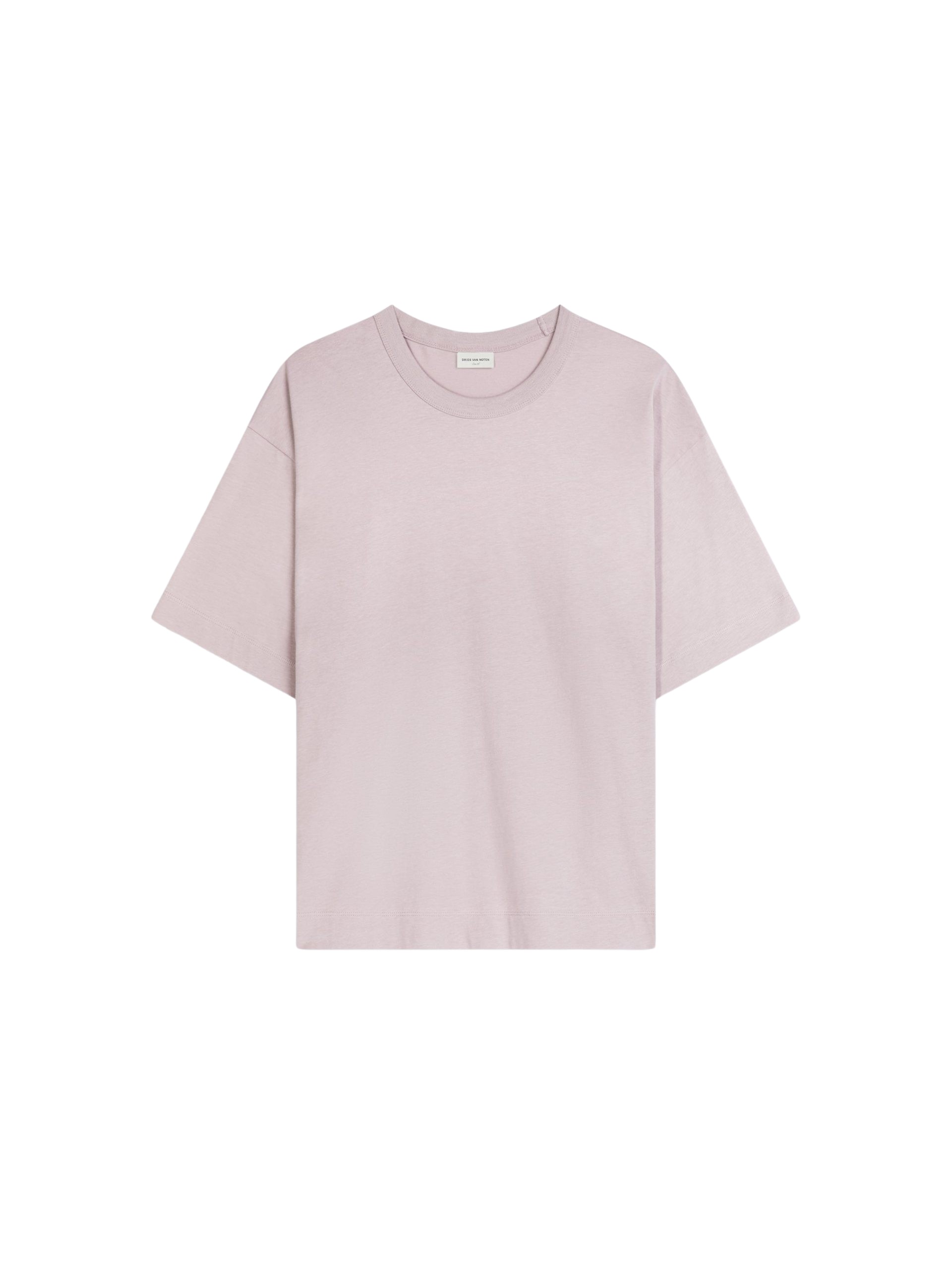 Dries Van Noten Loose cotton tee Top