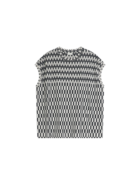 Dries Van Noten Oversized cotton tee scaled19667 nobg