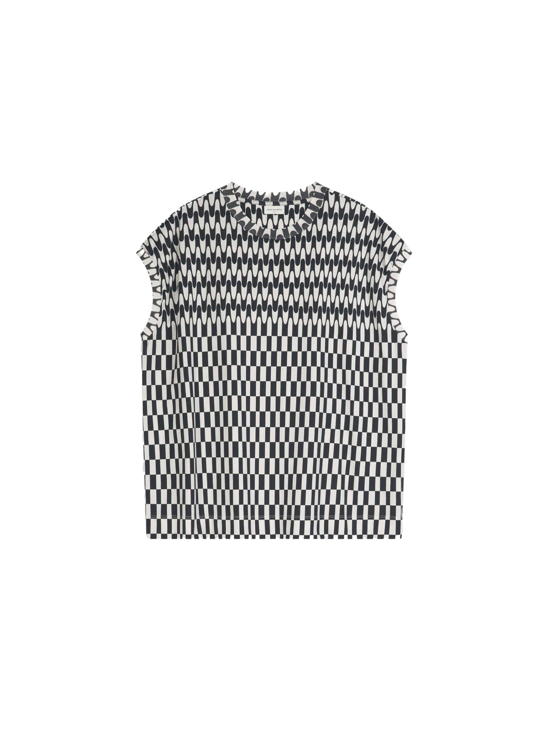 Dries Van Noten Oversized cotton tee Top