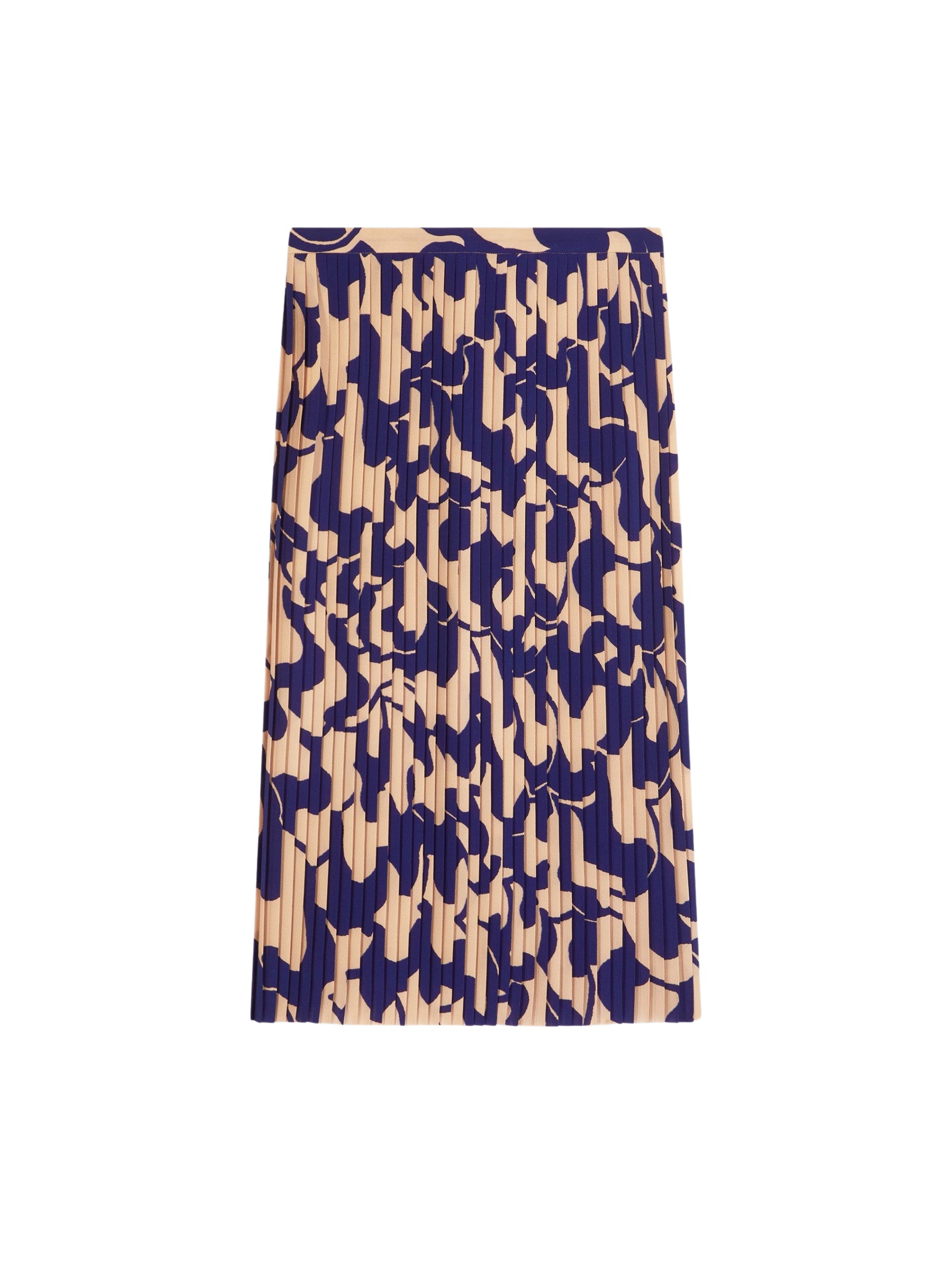Dries Van Noten Printed plisse skirt scaled70191 nobg