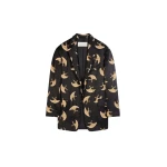 Dries Van Noten Quilted silk blazer scaled69933 nobg