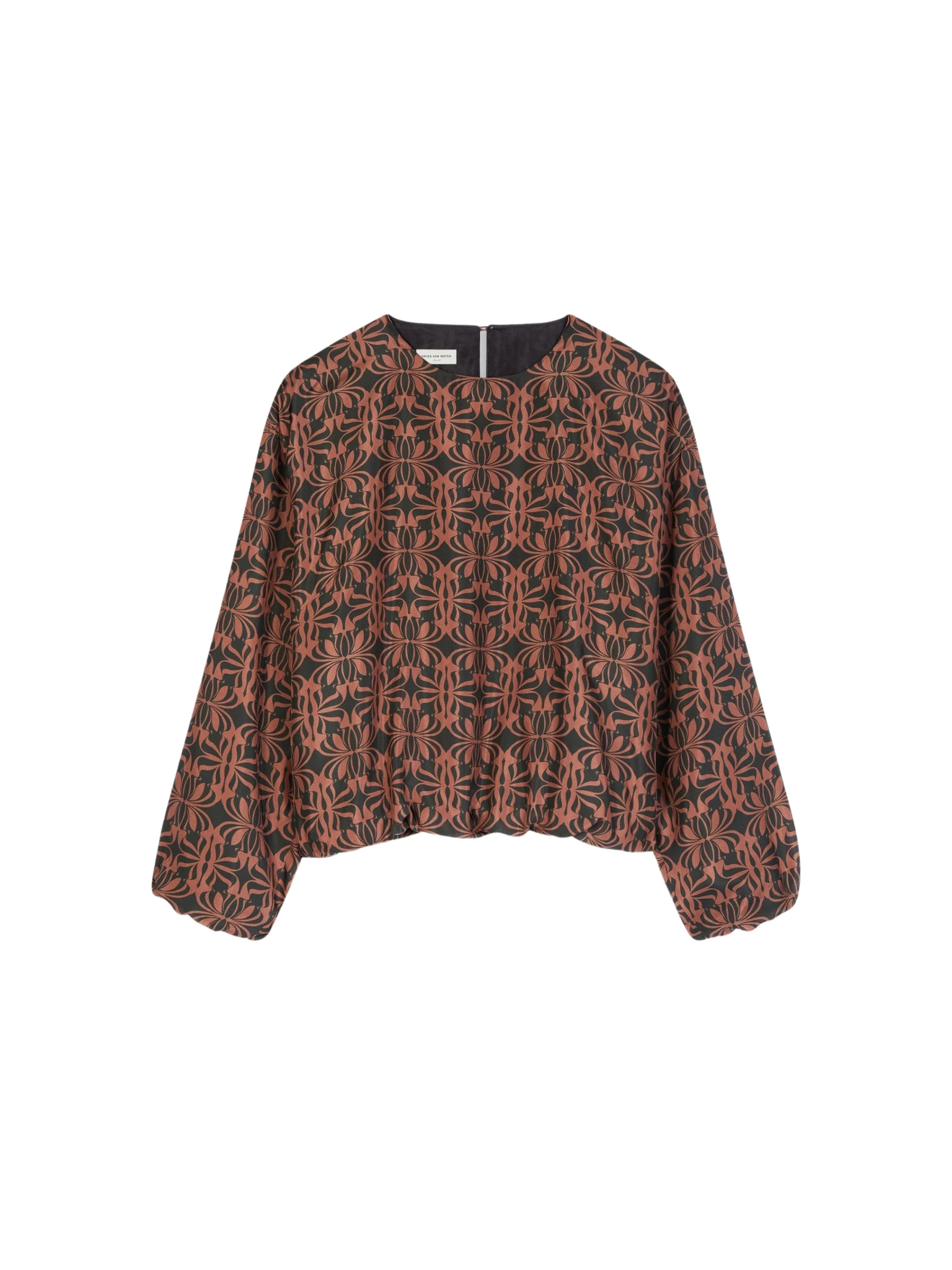 Dries Van Noten Silk cocoon top scaled26927 nobg Dries Van Noten Silk cocoon top scaled26927 nobg