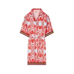 Dries Van Noten Silk shirt dress 4 scaled35727 nobg