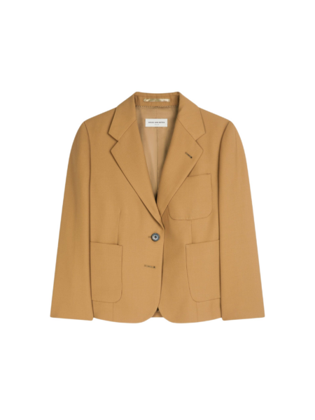 Dries Van Noten Tight cropped blazer scaled34453 nobg