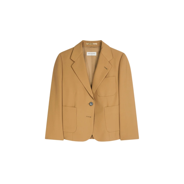 Dries Van Noten Tight cropped blazer scaled34453 nobg