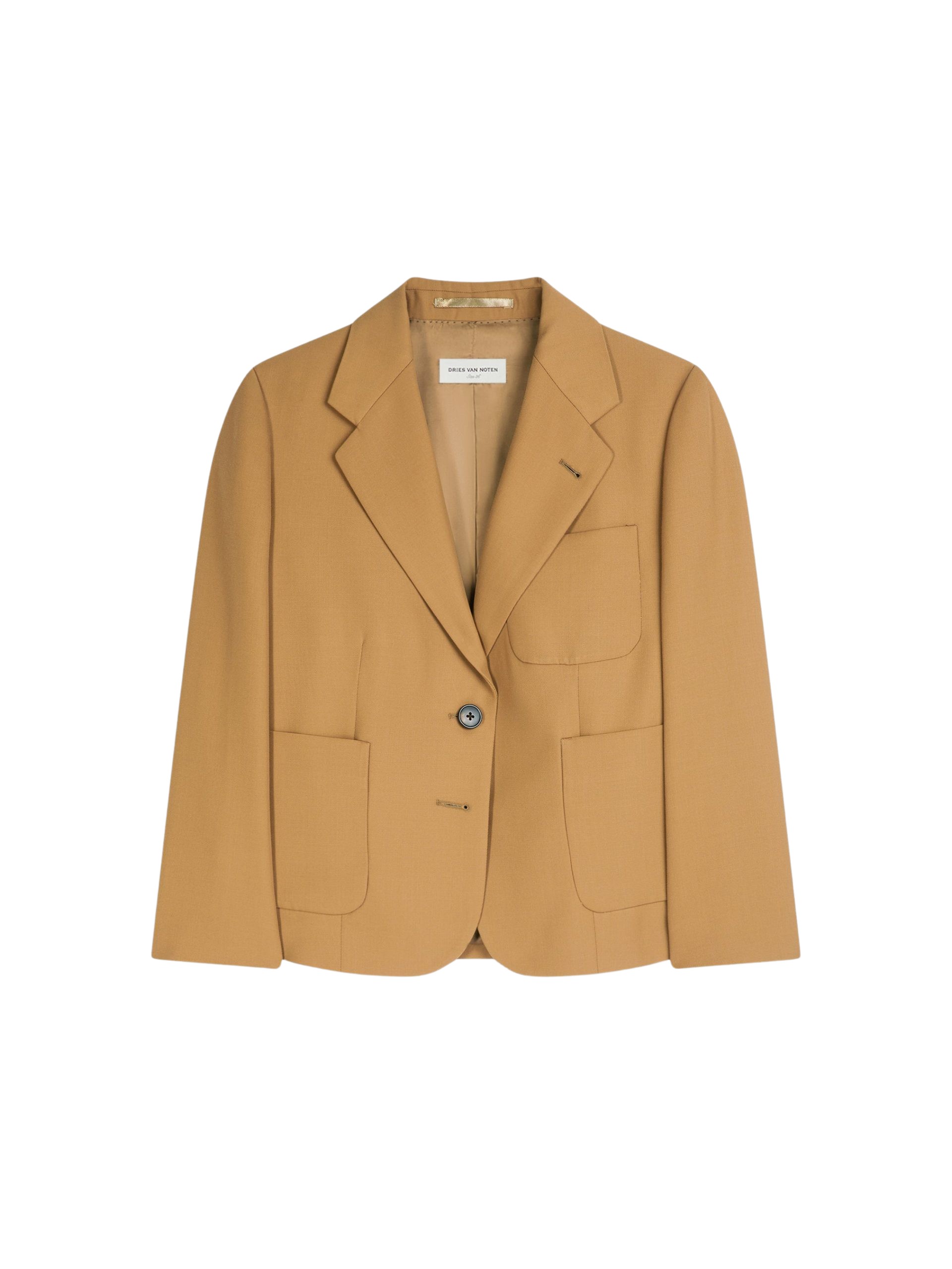 Dries Van Noten Tight cropped blazer