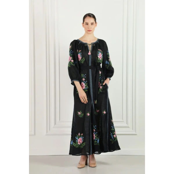Foberini linen dress