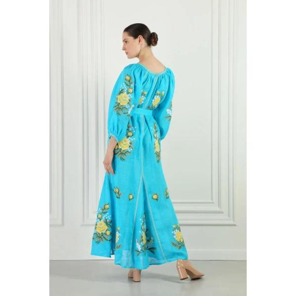 linen dress women
