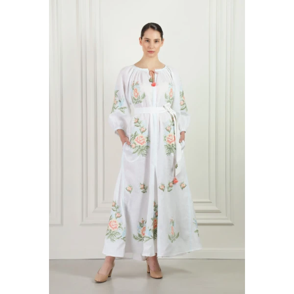 Foberini linen dress