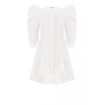 Foberini Family Tree White Mini Dress