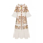 Foberini Vishita History Bezheva Maxi Dress