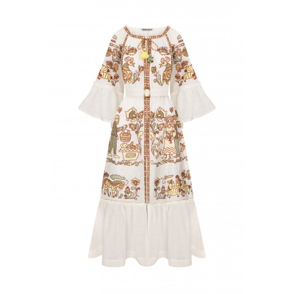 Foberini Vishita History Bezheva Maxi Dress