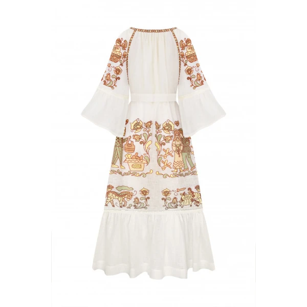 Vishita History Bezheva Maxi Dress - Image 8