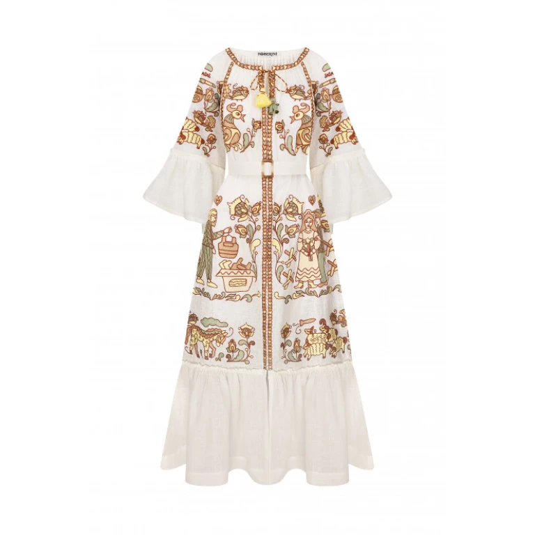 Foberini Vishita History Bezheva Maxi Dress