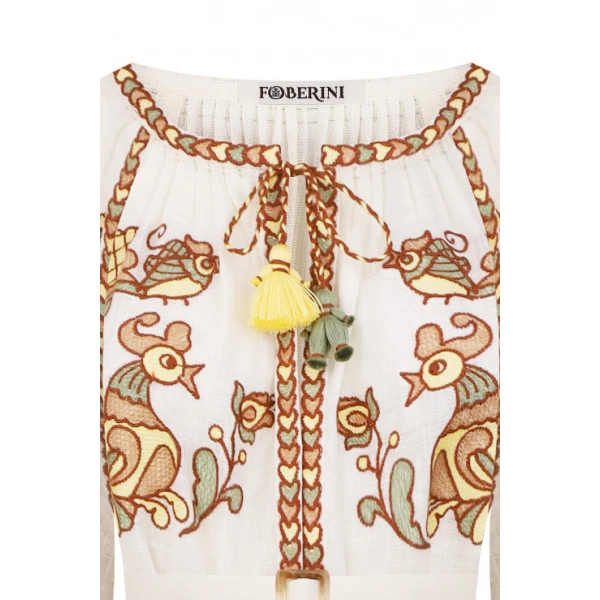 Vishita History Bezheva Maxi Dress - Image 9