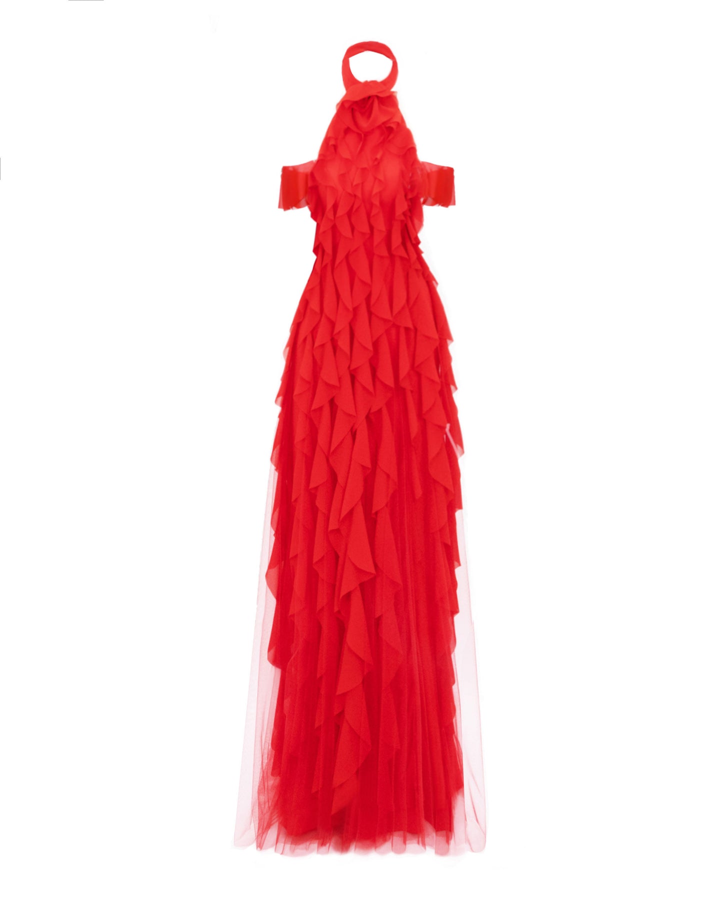 Gemy Maalouf Halter-Neck Dress