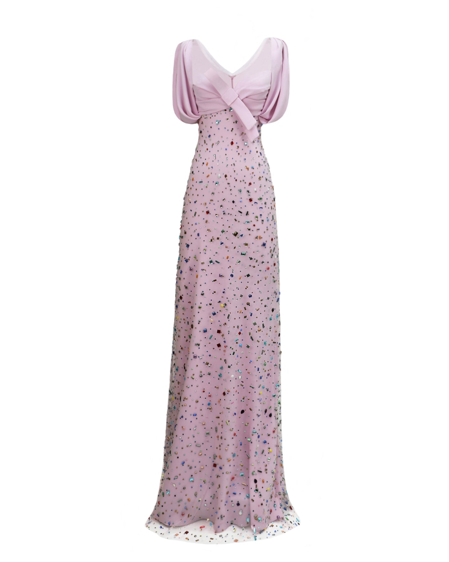 Gemy Maalouf Pink Long Dress
