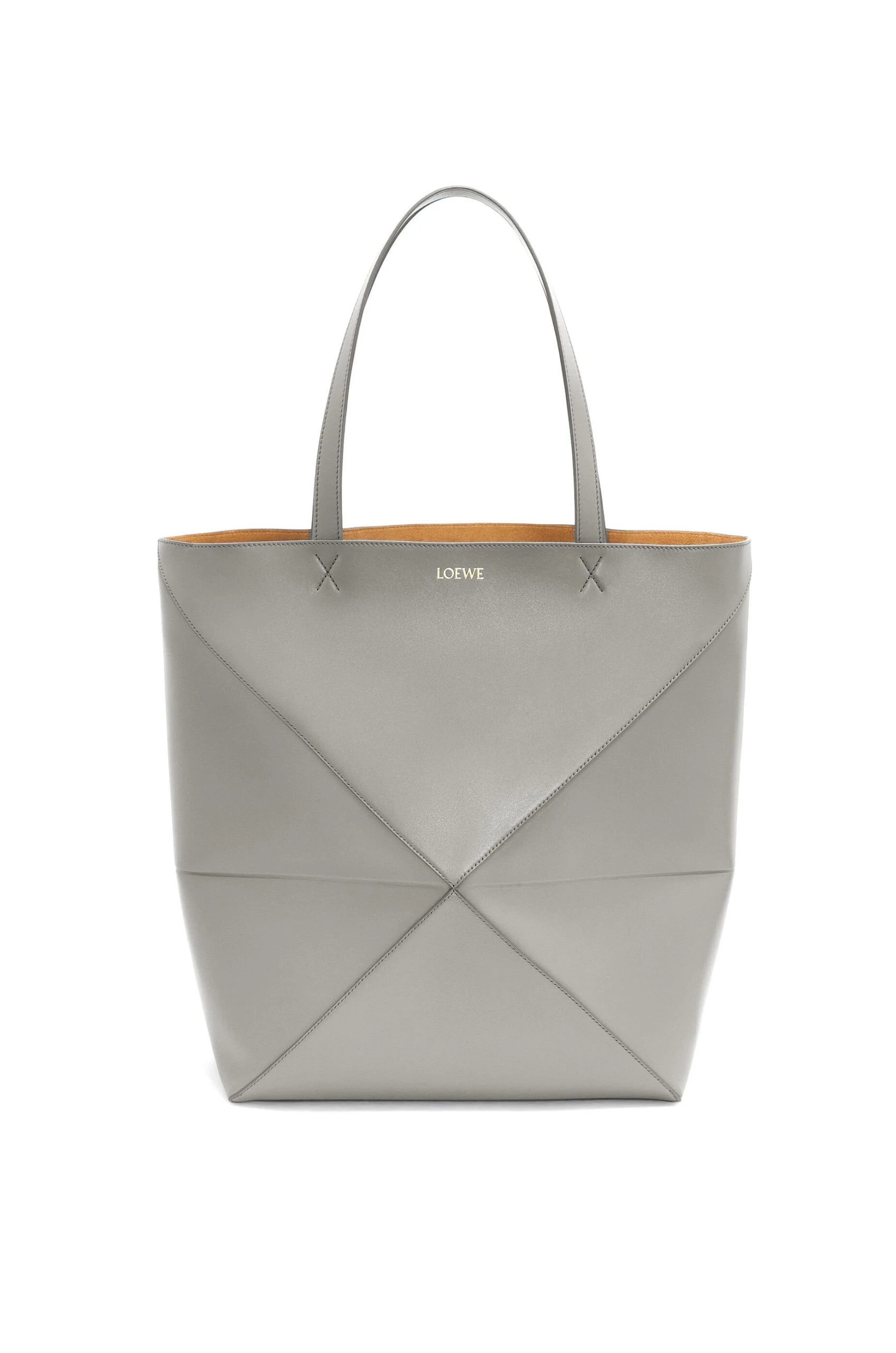 LOEWE-Large-Puzzle-Fold-Tote-in-shiny-calfskin LOEWE puzzle bag