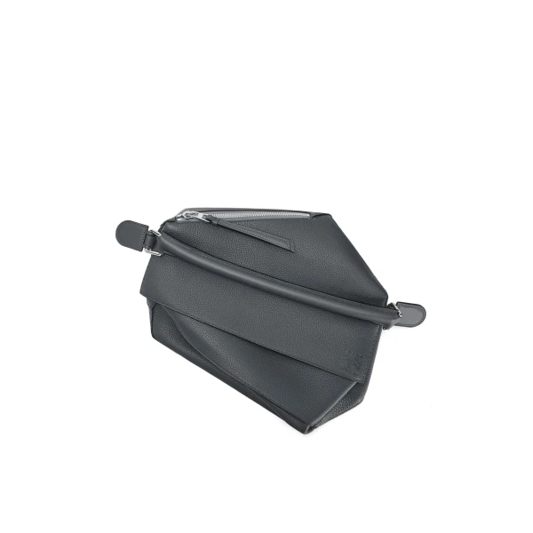Large Puzzle bag in grained calfskin - Image 2