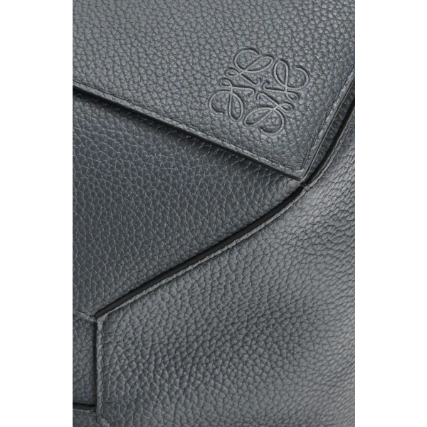 Large Puzzle bag in grained calfskin - Image 3