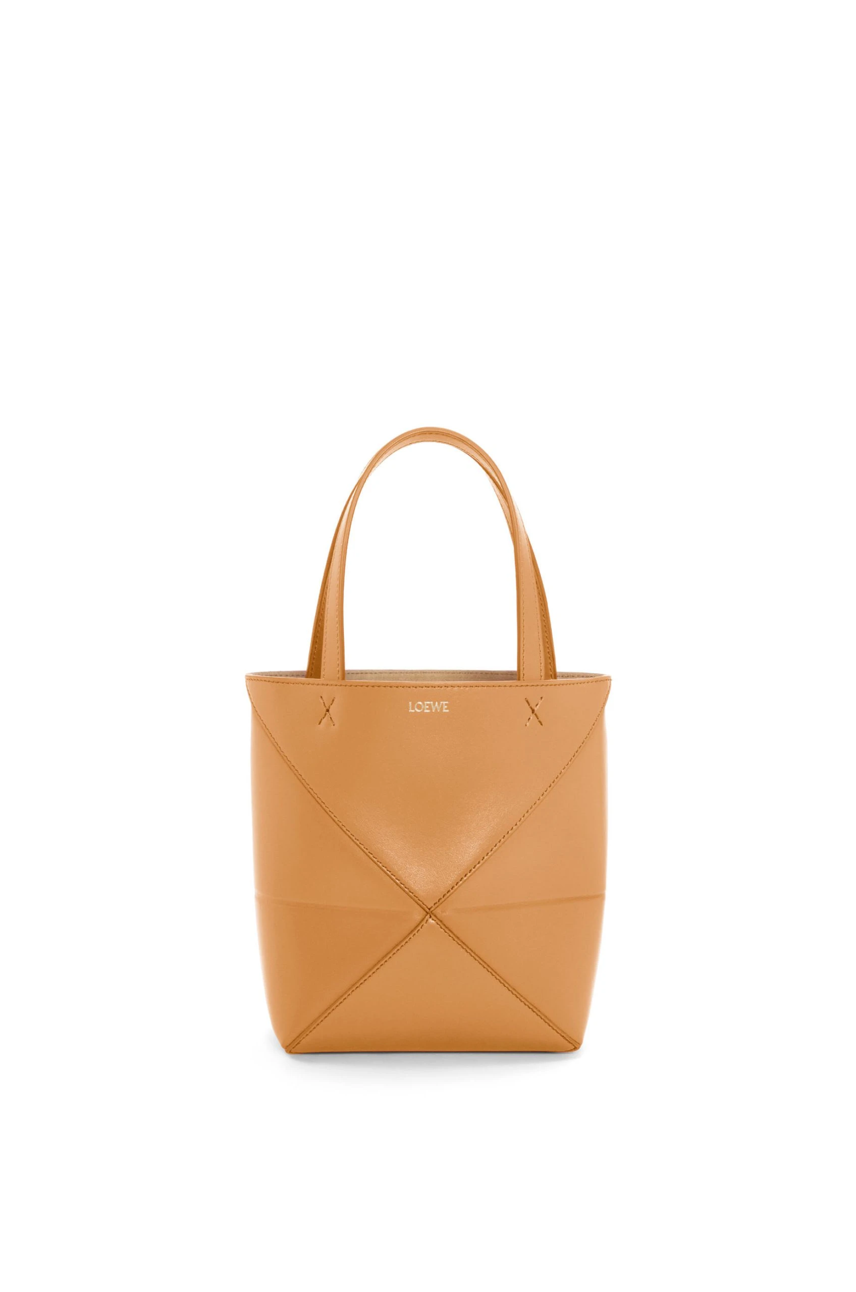 LOEWE-Mini-Puzzle-Fold-Tote-in-shiny-calfskin LOEWE puzzle bag