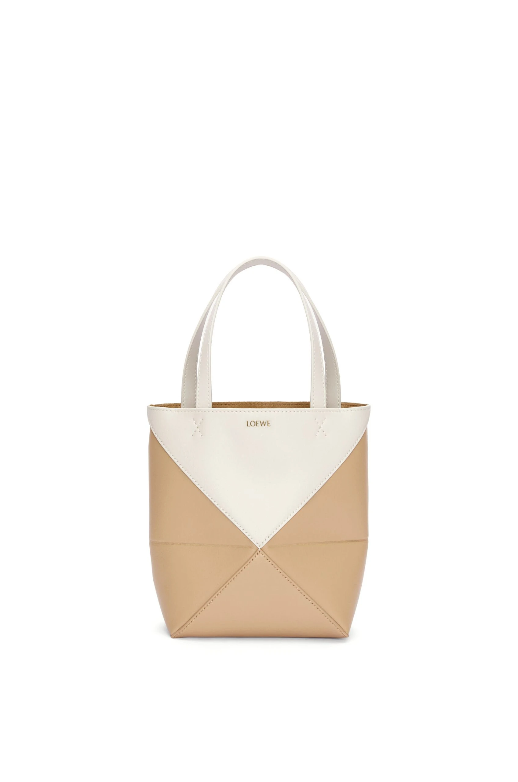 LOEWE-Mini-Puzzle-Fold-Tote-in-shiny-calfskin LOEWE puzzle bag