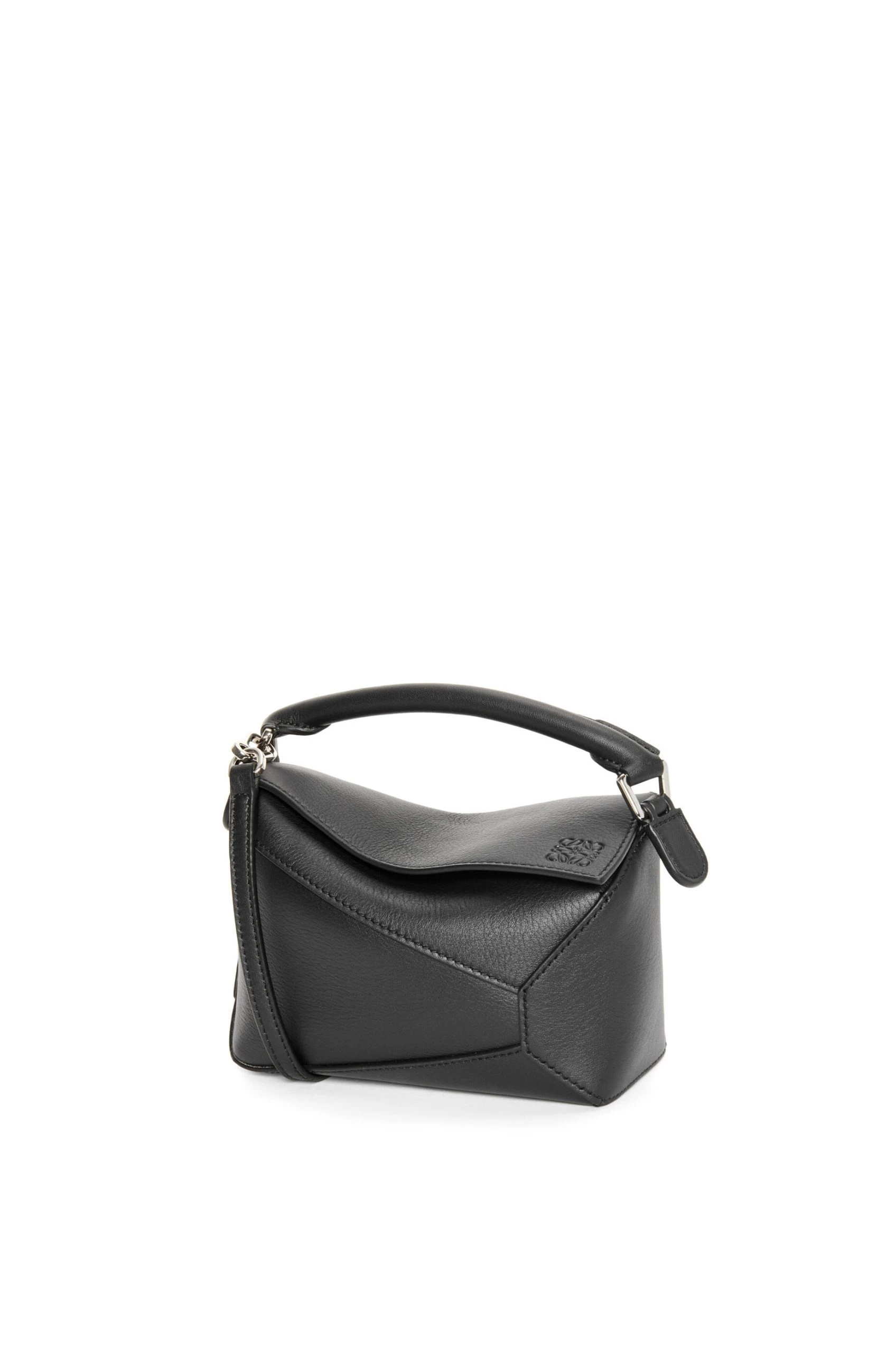 LOEWE-Mini-Puzzle-bag-in-classic-calfskin LOEWE puzzle bag
