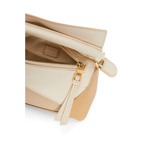 Mini Puzzle bag in classic calfskin - Image 2