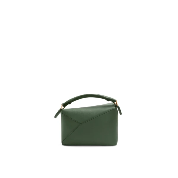 Mini Puzzle bag in classic calfskin - Image 3