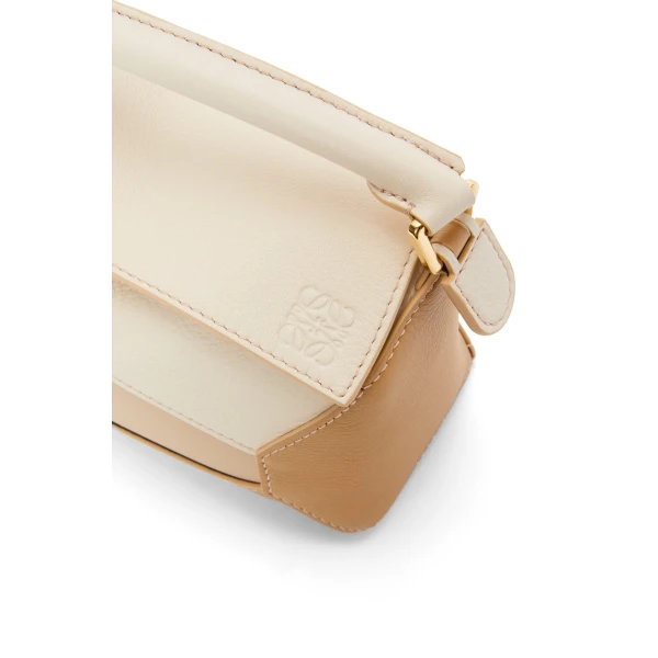 Mini Puzzle bag in classic calfskin - Image 3