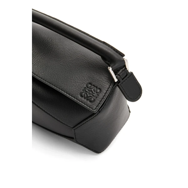 Mini Puzzle bag in classic calfskin - Image 2