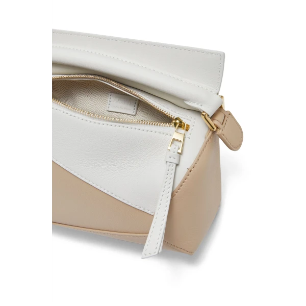 Mini Puzzle bag in classic calfskin - Image 3