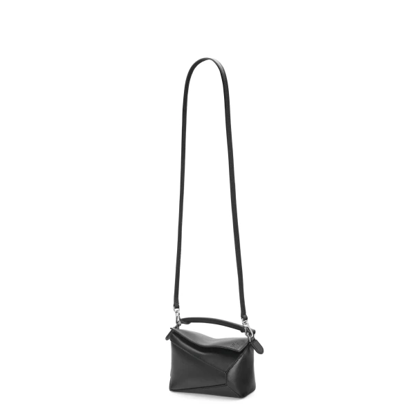 Mini Puzzle bag in satin calfskin - Image 4