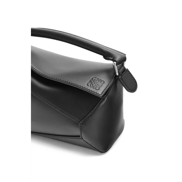 Mini Puzzle bag in satin calfskin - Image 6