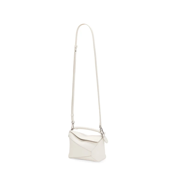 Mini Puzzle bag in soft grained calfskin - Image 6