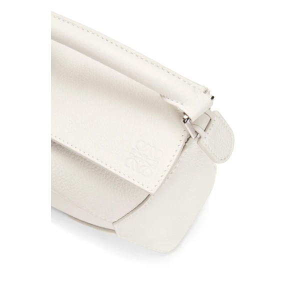 Mini Puzzle bag in soft grained calfskin - Image 8