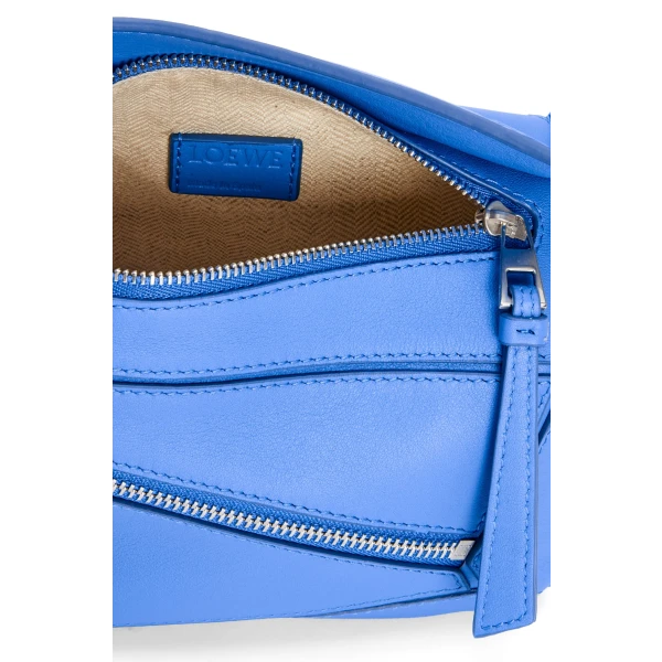 Mini Puzzle bumbag in classic calfskin - Image 5
