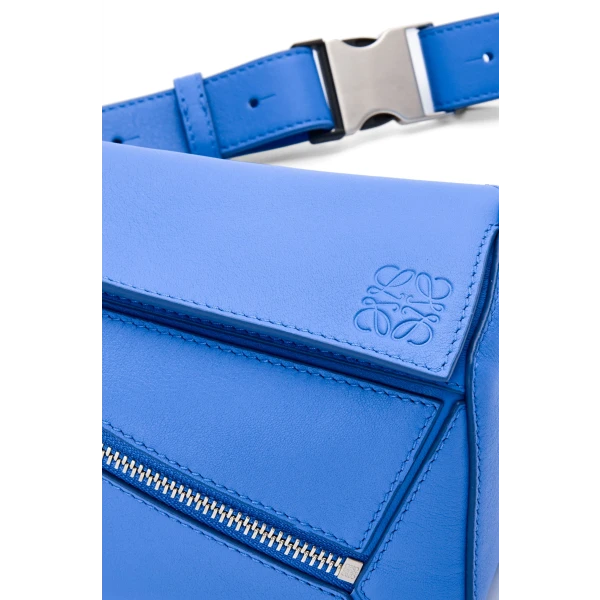 Mini Puzzle bumbag in classic calfskin - Image 6