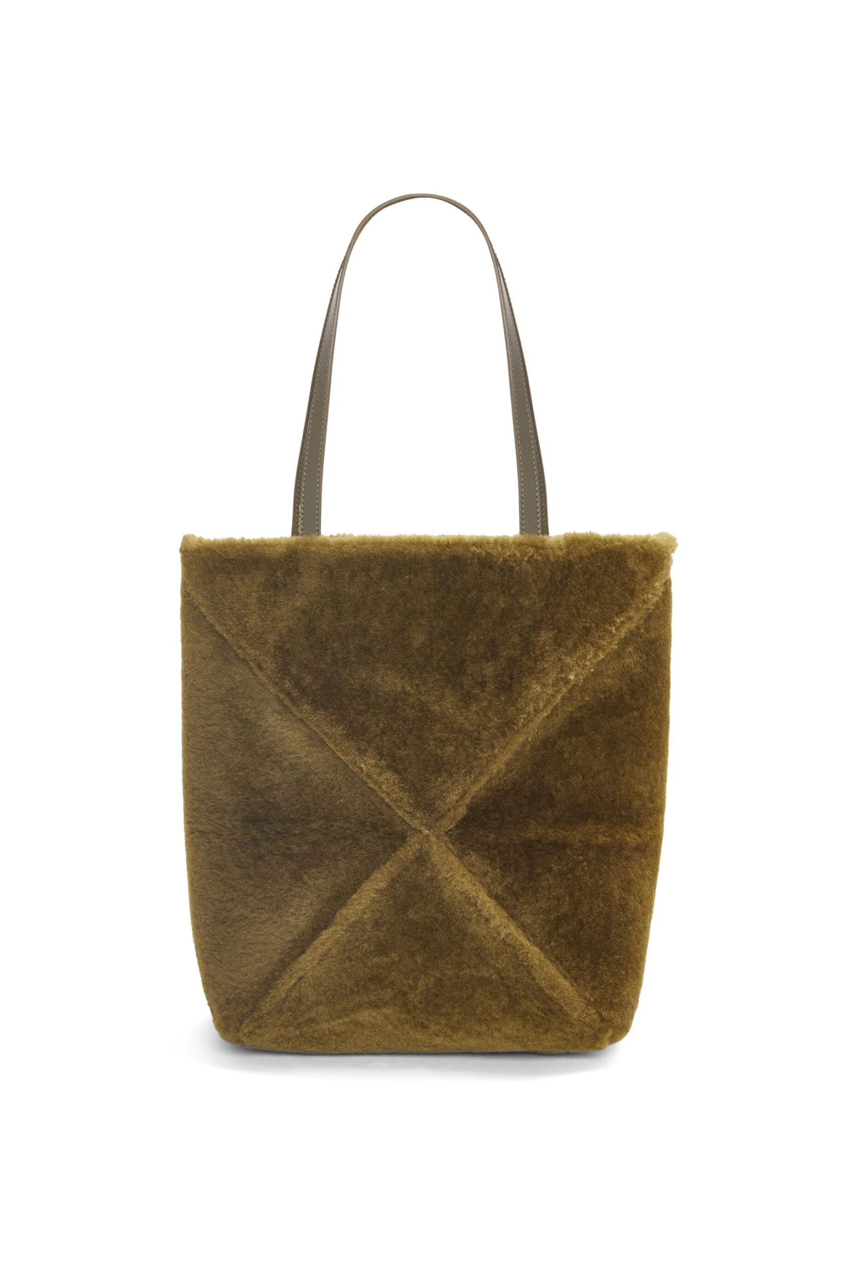 LOEWE-Puzzle-Fold-Tote-in-shearling LOEWE puzzle bag