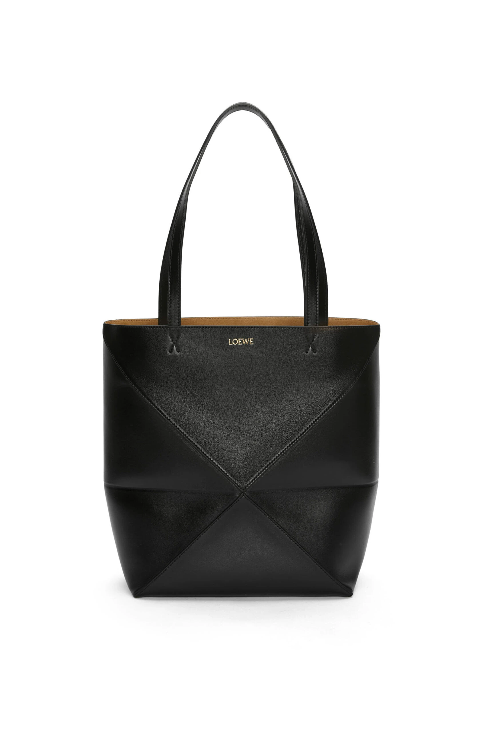 LOEWE-Puzzle-Fold-Tote-in-shiny-calfskin LOEWE puzzle bag