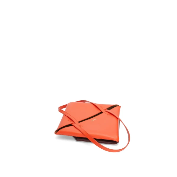 Puzzle Fold Tote in shiny calfskin - Image 2