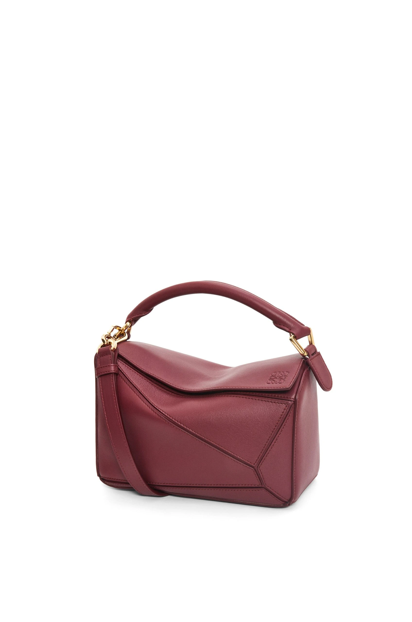 LOEWE-Small-Puzzle-bag-in-classic-calfskin LOEWE puzzle bag