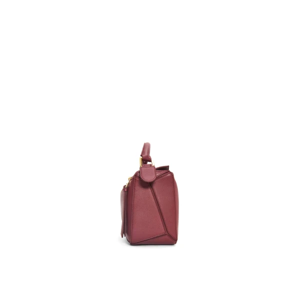 Small Puzzle bag in classic calfskin - Image 4
