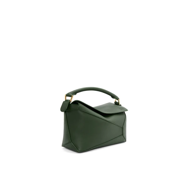 Small Puzzle bag in classic calfskin - Image 4
