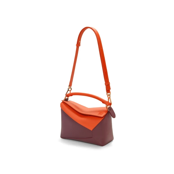 Small Puzzle bag in classic calfskin - Image 5