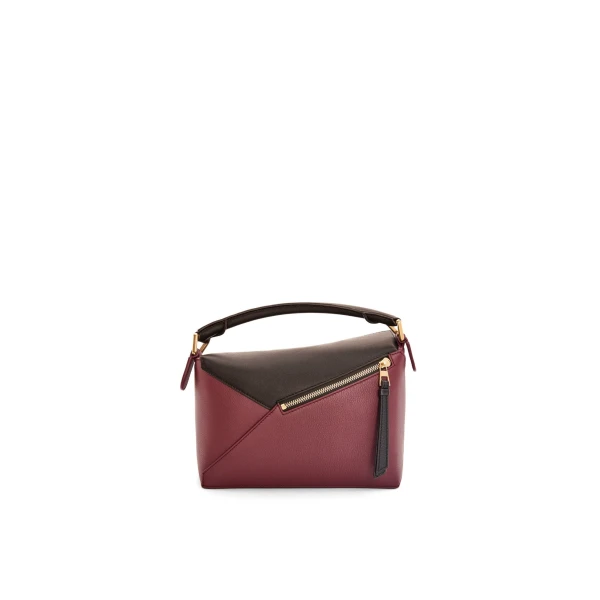Small Puzzle bag in classic calfskin - Image 3